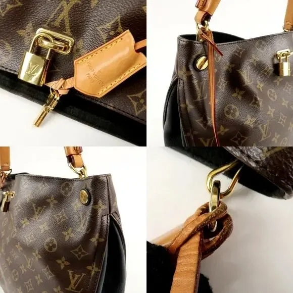 💎✨Beautiful✨💎Authentic Louis Vuitton Monogram Gaia Shoulder Bag - Picture 7 of 16
